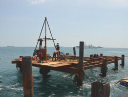 Setelah Bertahun-tahun, Mercusuar Karang Singa di Kepri Akhirnya Dibangun 