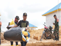 Sebanyak 310 Orang Warga Rempang Tempati Rumah Baru Tanjung Banun