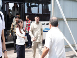 Li Claudia Sambut Menteri ATR/BPN, Bahas Kolaborasi Atasi Masalah Lahan di Batam