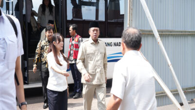 Li Claudia Sambut Menteri ATR/BPN, Bahas Kolaborasi Atasi Masalah Lahan di Batam