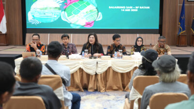 Anggota/Deputi Bidang Pelayanan Umum BP Batam Gelar Silaturahmi dengan Pelaku Usaha di Kawasan Agribisnis Sei Temiang