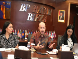 BP Batam Terima Kunjungan Kedubes Inggris, Kuatkan Hubungan Bilateral dan Partnership