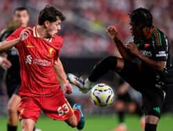 Perpisahan Tak Mengenakan Alexander-Arnold di Laga Imbang Liverpool vs Arsenal
