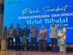 Suasana Hangat Tercermin Saat Pisah Sambut Direksi PLN Batam