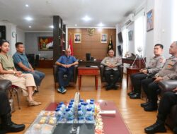 Bahas Pencegahan TPPO, Kapolda Kepri Sambut Perwakilan KKPPMP