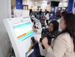 Anggota/Deputi Bidang Pelayanan Umum BP Batam Cek Layanan di RSBP Batam dan Kondisi Agribisnis Sei Temiang