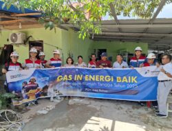 Warga Perumahan Rosinton Raya, Batu Aji Mulai Nikmati Gas Bumi dari Program GasKita PGN