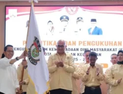 Perkuat Deteksi Dini Ancaman Wilayah Perbatasan, Wali Kota Amsakar Lantik FKDM Batam