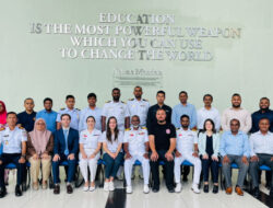 Bakamla RI dan Srilanka Gelar Latihan Bersama