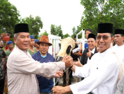 Semangat Berkurban dan Berbagi Warnai Peringatan Iduladha 1446 H di Kota Batam