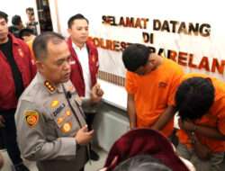 Komplotan Curas Modus COD HP Diringkus Polresta Barelang, 4 Pelaku Masih Buron