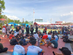 Masyarakat Batam Tumpah Ruah Hadiri Pemusnahan 2 Ton Sabu BNN RI