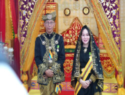 LAM Kepri Kota Batam Tabalkan Gelar Adat kepada Kepala – Wakil Kepala BP Batam