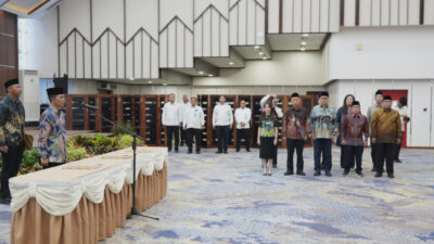 Pelantikan Pejabat Tingkat II di Lingkungan BP Batam