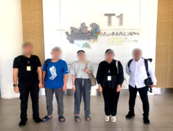 Imigrasi Batam Deportasi WNA Bermasalah, Ada Overstay dan Gangguan Jiwa