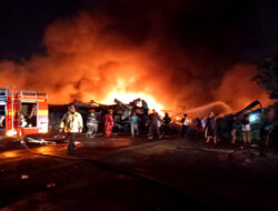 BP Batam Pastikan Tidak Ada Korban Jiwa dalam Kebakaran KPLI Kabil