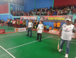 Turnamen Badminton HUT Bhayangkara Polda Kepri Akan Bertanding di Mall Batam
