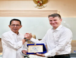 Duta Besar Australia Lawatan ke Batam, Tingkatkan Hubungan Kemitraan dan Investasi