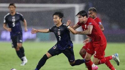 Jepang Bombardir Timnas Indonesia 6-0, Ranking FIFA Terjun Bebas