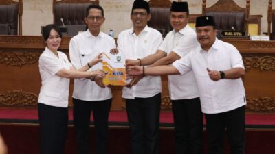 Lanjutkan Pembahasan RPP APBD 2024, Wako Amsakar Ajukan Perubahan KUA/PPAS 2025 ke DPRD Kota Batam