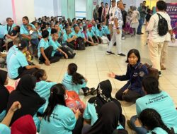 KJRI Johor Bahru Fasilitasi Deportasi 230 WNI Dari Malaysia ke Batam