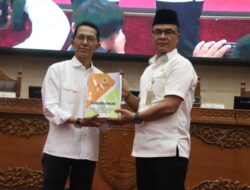 DPRD Batam Gelar Paripurna Penyampaian Nota Keuangan Perubahan APBD 2025