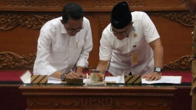 DPRD Kota Batam Sahkan Perda Pertanggungjawaban Pelaksanaan APBD Tahun Anggaran 2024