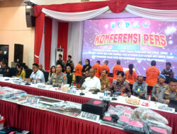 Breaking News, Polda Kepri Bongkar Sindikat Mafia Tanah, 7 Orang Ditangkap
