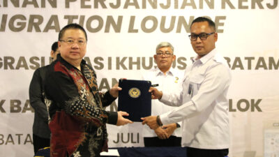 Imigrasi Batam Segera Buka Immigration Lounge di Pollux Mall Batam Center