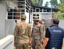 Jadi Lokasi Transaksi Narkoba, Dua Rumah di Kampung Madani Ditertibkan Polisi