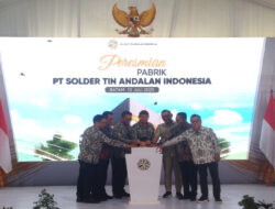Hashim Resmikan Pabrik Solder Ramah Lingkungan Pertama di Batam, Gub Ansar Bilang Gini