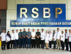 Direktur RSBP Batam Terima Kunjungan Wakapuskes TNI, Bahas Sinergi Layanan Kesehatan