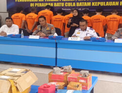 Ditpolairud Lumpuhkan Komplotan Perompak Yang Teror Selat Philip Karimun