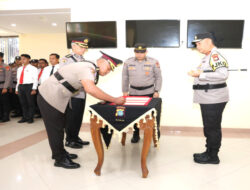 Kapolda Kepri Pimpin Sertijab Irwasda, Ini Sosok Penggantinya