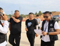 Tegas dan Terukur, Imigrasi Batam Deportasi 24 WNA dalam Operasi Wira Waspada 2025