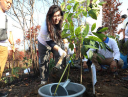 Jaga kelestarian Alam, BP Batam Apresiasi Aksi Tanam 1000 Pohon di DTA Duriangkang