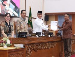 Fraksi-Fraksi DPRD Kota Batam Setujui Lanjutkan Pembahasan Ranperda Perubahan APBD 2025