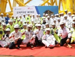 Catat Sejarah, Batam Sukses Bangun Proyek Wind Tower Senilai USD 22 Juta