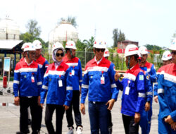 Komisaris Utama Pertamina Patra Niaga, Tinjau Kesiapan Layanan dan Operasional Energi di Sumatera Bagian Utara