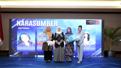 WITT Kepri Berbagi Tips Jadi Perempuan Cerdas, Mandiri dan Berkepribadian di Era Globalisasi