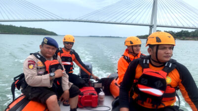 Entah Apa Yang Merasuki Rivaldo Hingga Nekat Lompat Dari Jembatan I Barelang