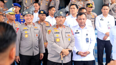 Sinergi Polda Kepri dan Lapas Batam Jaga Keamanan dan Ketertiban Warga Binaan
