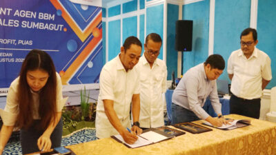 Pertamina Patra Niaga Sumbagut Perkuat Tata Kelola, Keberlanjutan, dan Kepatuhan Hukum Agen BBM Industri