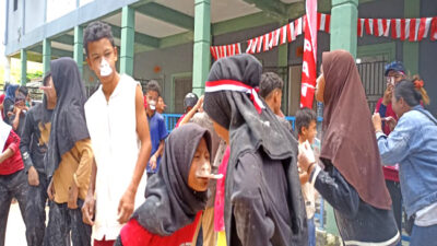 Kebahagiaan Kolektif HUT Kemerdekaan RI ke 80 di Panti Asuhan Yaa-bunayya Rempang