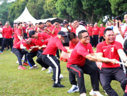 Soliditas dan Kebersamaan, Polda Kepri Meriahkan HUT Kemerdekaan dengan Lomba Tradisional