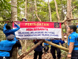Akses ke Telaga Bidadari Ditutup, BP Batam Jaga Kualitas Air Baku Waduk Muka Kuning