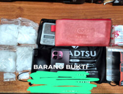 SY Tak Berkutik Diamankan Ditresnarkoba Edarkan 444 Gram Sabu di Batam