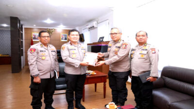 Menggali Jejak Polri di Era Demokrasi Terpimpin, Pusjarah Polri Kunjungi Polda Kepri