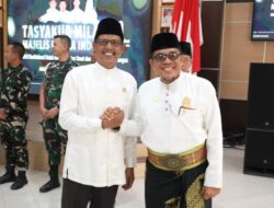 Ketua DPRD Batam Hadiri Tasyakuran Milad ke 50 MUI Kota Batam