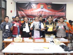 Polda Kepri Bongkar 24 Kasus Narkoba Selama Sebulan, 37 Orang Tersangka Diamankan